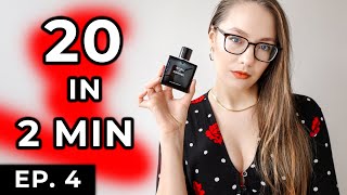 TOP 20 MOST COMPLIMENTED MENS FRAGRANCES OF ALL TIME in 2 minutes [upl. by Tabbi]