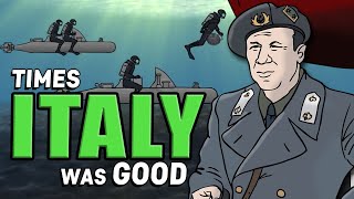 Times Italy WAS Effective in WWII  Animated History [upl. by Mohammed]