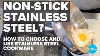 How to choose and use the right Stainless Steel Cookware for you [upl. by Nnalorac]