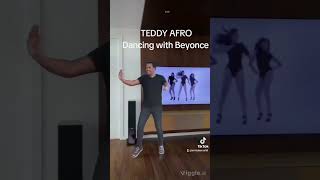 TEDDY AFRO DANCING WITH BEYONCE ethiopianmusic ethiopia ethiopianmusic ETHIOATLETICS teddyafro [upl. by Castor]