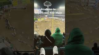 Anaheim Supercross 450 ￼￼ main event ￼ [upl. by Neraa317]