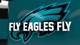 Fly Eagles Fly Eagles Fight Song Lyric Video [upl. by Lorak872]