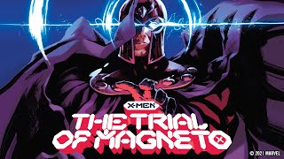 XMEN THE TRIAL OF MAGNETO Trailer  Marvel Comics [upl. by Bolme]