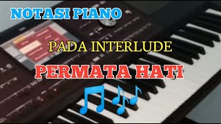 IRINGAN PIANO INTERLUDE PERMATA HATI [upl. by Soisanahta]