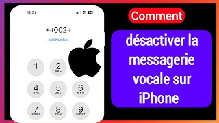 Comment désactiver la messagerie vocale sur iPhone  Comment désactiver la messagerie vocale iPhone [upl. by Kumagai]