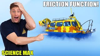 FRICTION AND TRACTION  More Experiments At Home  Science Max  Full Episodes [upl. by Stearns]