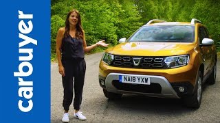 Dacia Duster SUV 2019 indepth review  Carbuyer [upl. by Landing]