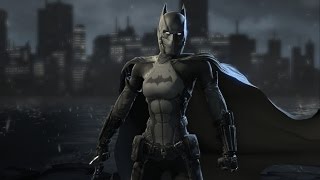 Batman Arkham Origins Batgirl Mod [upl. by Ahtimat545]