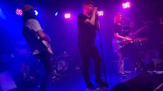 Knee Deep At ATP  Los Campesinos Live at the Velvet Underground 8202022 [upl. by Nameloc841]