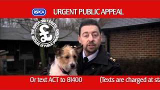 RSPCA Advert  Biggest Animal Rescue TV ad 2mov [upl. by Damarra]