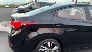 2016 Hyundai Elantra GLS 6 Speed Manual Frederictonvw [upl. by Rizan]