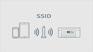 スマホでプリンターを使う～無線LAN環境でSSIDを選ぶ場合（エプソン EW452A） NPD6278 [upl. by Pardew]