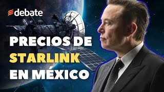 Internet Starlink México Paquetes velocidad y PRECIOS [upl. by Mckinney]