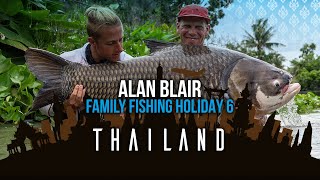 Alan Blair  Family Fishing Holiday  Thailand [upl. by Atnek]