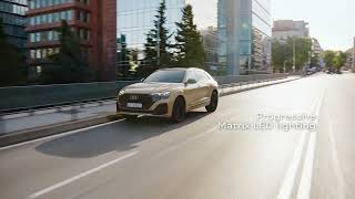 The Audi Q8  Audi Australia [upl. by Reave494]