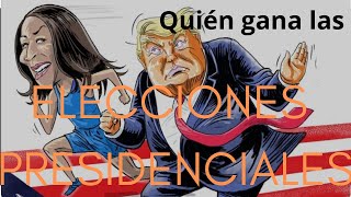 TRUMP o HARRIS quien llega a la presidencia predicción numerológica corregido [upl. by Piwowar]