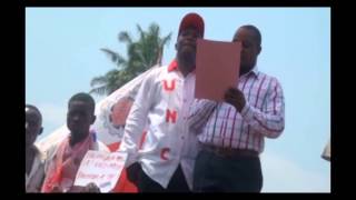 Procès politicojudiciaire contre Vital Kamerhe  La ville de Bukavu marche en protestation [upl. by Ketchan251]