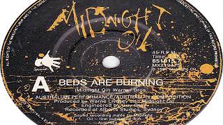 Midnight Oil  Beds Are Burning   Extended Version [upl. by Llien]