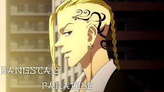 Tokyo Revengers 「AMV」Gangstas Paradise [upl. by Nabe302]