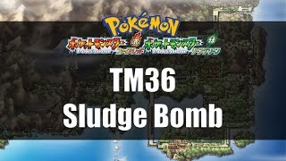 Pokemon Fire Red amp Leaf Green  Where to find TM36 Sludge Bomb [upl. by Xilef]