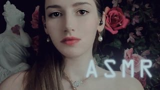 ASMR GERMAN  Facemassage  ♥♣♥ Rosengarten Massage und viel Entspannung ♥♣♥ deutsch [upl. by Issiah755]