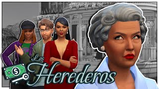 LOS HEREDEROS 💸  INTRUSOS EN LA MANSIÓN  CAPÍTULO 1  LOS SIMS 4 [upl. by Coussoule]