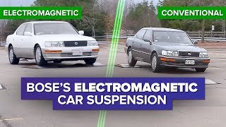 Watch Boses incredible electromagnetic car suspension system in action [upl. by Sayles484]