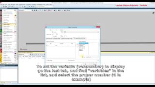 Vissim Tutorial  Lesson 12  VisVAP basics [upl. by Ner]