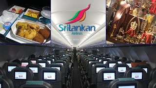 Flight Report Mumbai to Colombo with SriLankan Airlines UL142  Airbus A320 Experience [upl. by Tawnya]