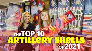 Top 10 Artillery Shells of 2021 [upl. by Winola229]