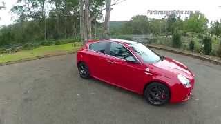 2015 Alfa Romeo Giulietta QV review POV [upl. by Lumpkin]