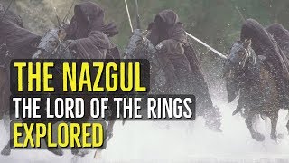 The NAZGUL The Lord of the Rings EXPLORED [upl. by Adni]