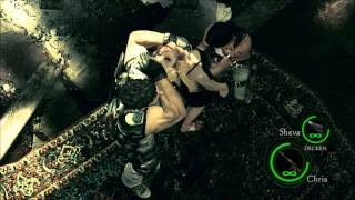 Resident Evil 5 All Treasures amp BSAA Emblems Part 16 [upl. by Velvet]