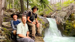 Montana  14 Mile Cabinet Mountain Wilderness Hike  Granite Lake [upl. by Harrak]