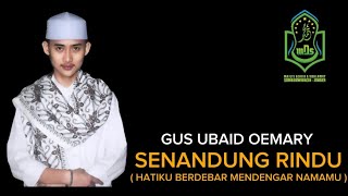 Hatiku berdebar mendengar namamuSenandung Rindu Majelis Sholawat MDS Gus Ubaid Oemary FULL LIRIK [upl. by Oiretule65]