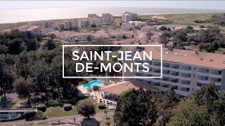 Hôtel Spa Valdys  les Pins 4  SaintJeandeMonts [upl. by Eamanna]