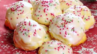 Italian Lemon Drop Cookies [upl. by Siger]