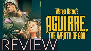 Aguirre the Wrath of God Review 1972 director Werner Herzog [upl. by Ikuy]