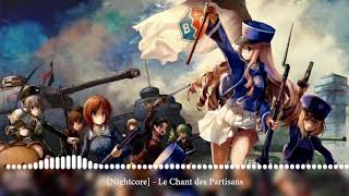 Nightcore  Le Chant des Partisans [upl. by Aerda]