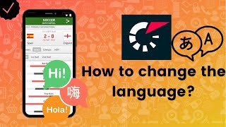 How to change the language on Flashscore [upl. by Valentin447]