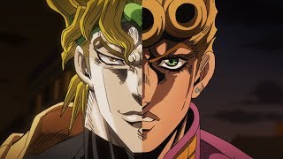 ジョジョ  Like Father Like Son  DIO amp Giorno ジョルノ 無駄 MUDA WRYYY Compilation [upl. by Nylidam]