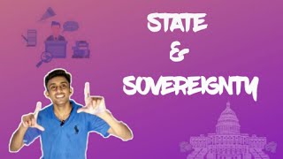 State  Sovereignty  Importance  LLB 1  CSS  Lec  03 [upl. by Gibeon]