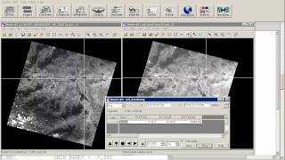 calculating the NDVI with landsat data manually [upl. by Aiz159]