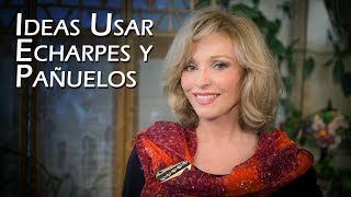 Ideas Como Usar Echarpes y Pañuelos [upl. by Eilrahc]