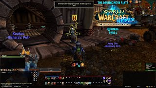 Lets Play WoW  Ilishara  Part 2  Mists of Pandaria Remix [upl. by Olva]