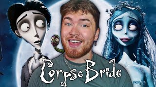 CORPSE BRIDE 2005 is INSANE in the best way  First Time Watching  REACTION [upl. by Dafna]