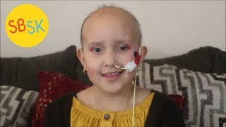 Sofis Strength Stage 4 Pediatric Brain Cancer [upl. by Spring]