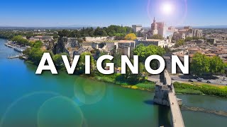 AVIGNON France  Full City Tour with Most Important Landmarks [upl. by Bum37]