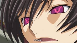 Lelouch Checkmates Schneizel  Code Geass HD [upl. by Grodin]