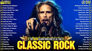 Best Classic Rock Songs Of All Time🔥ACDC Bon Jovi Metallica Guns N Roses U2⚡Classic Rock Songs [upl. by Oranneg]